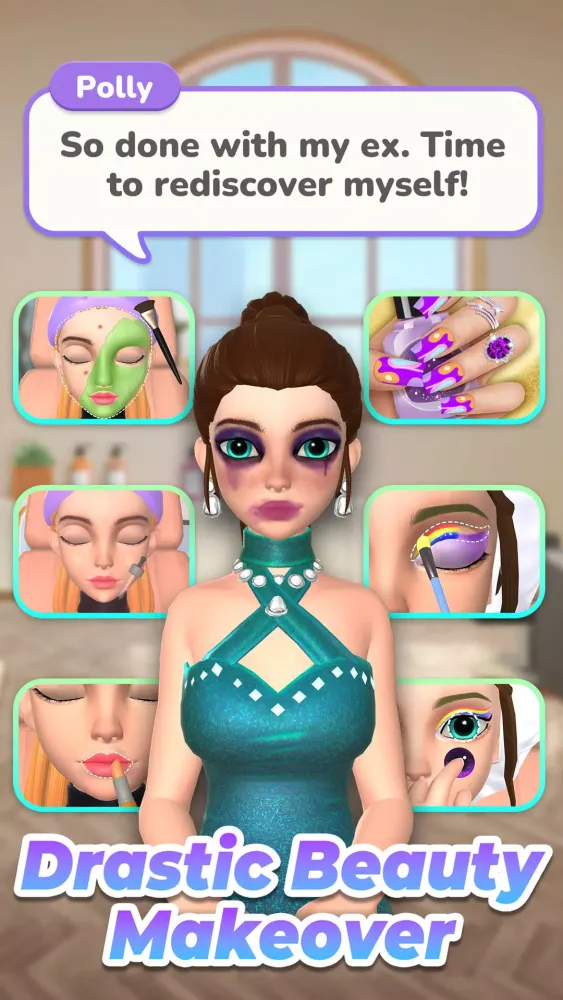 Captures d'écran de Beauty ASMR Quest