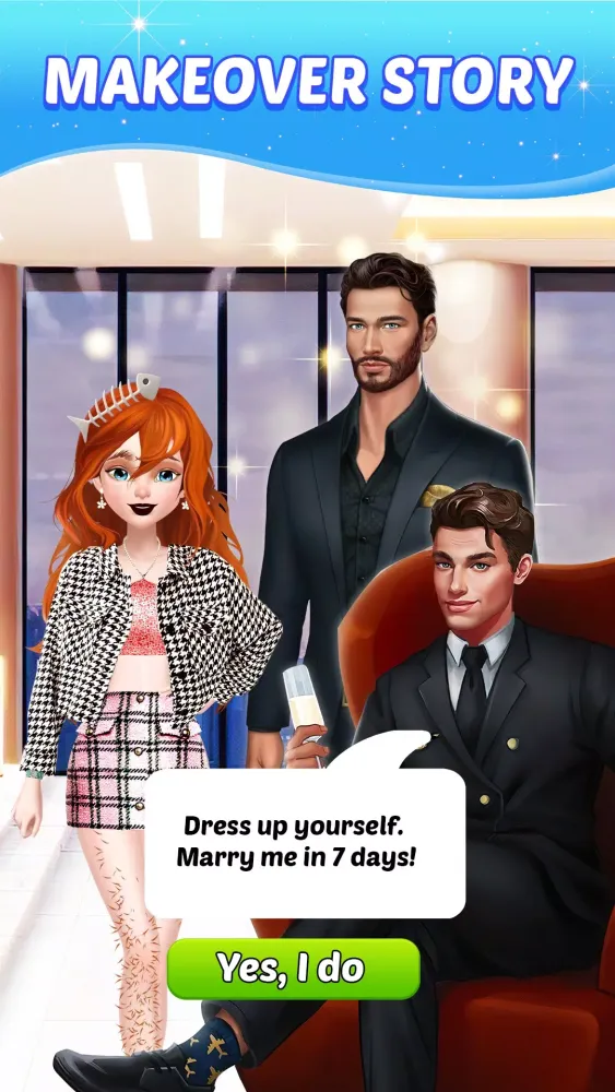 Fashion Dress Up & Makeup Game Screenshots