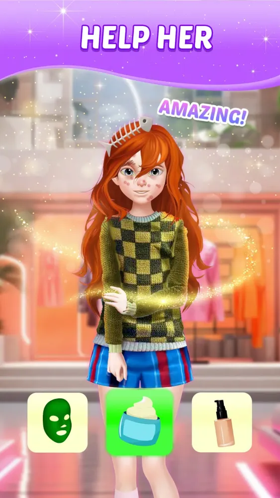 Fashion Dress Up & Makeup Game Screenshots