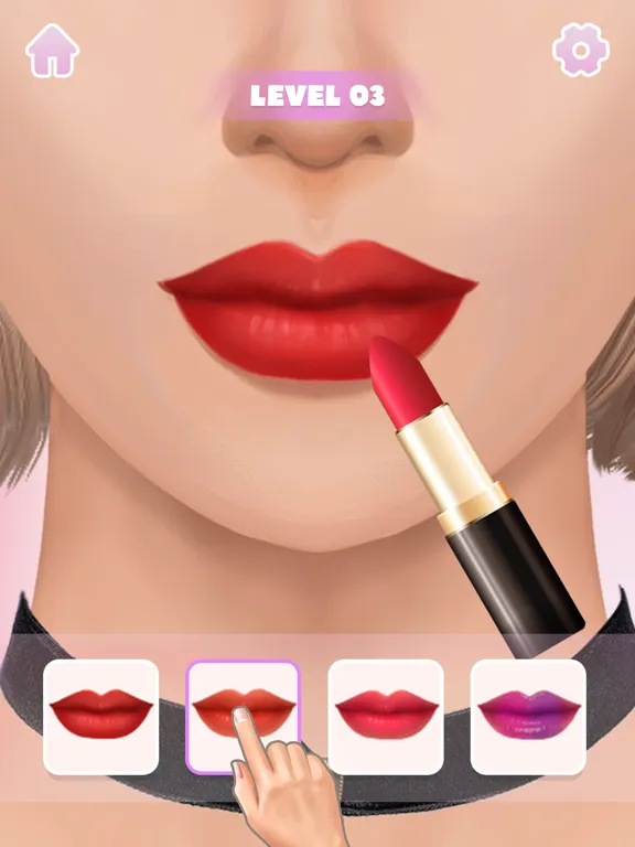 Makeup Master - ASMR MakeOver iPad 應用截圖