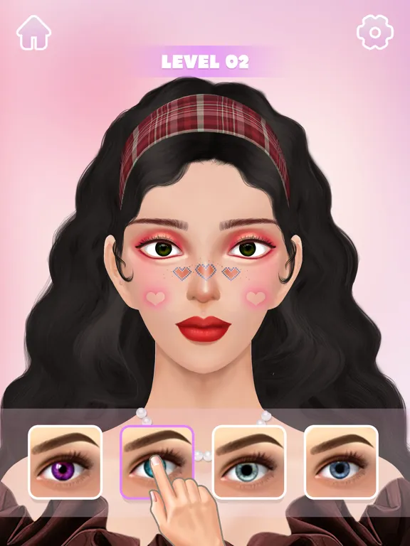 Makeup Master - ASMR MakeOver iPad 應用截圖