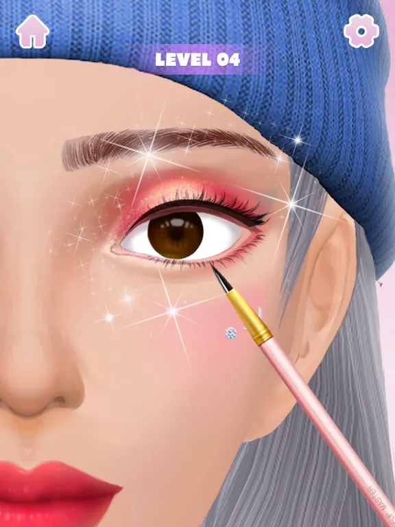 Makeup Master - ASMR MakeOver iPad 應用截圖