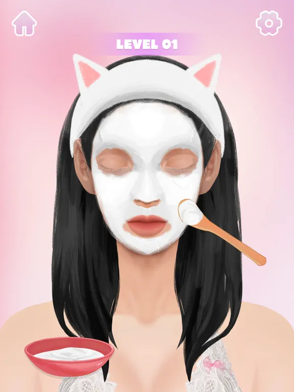 Makeup Master - ASMR MakeOver iPad 應用截圖