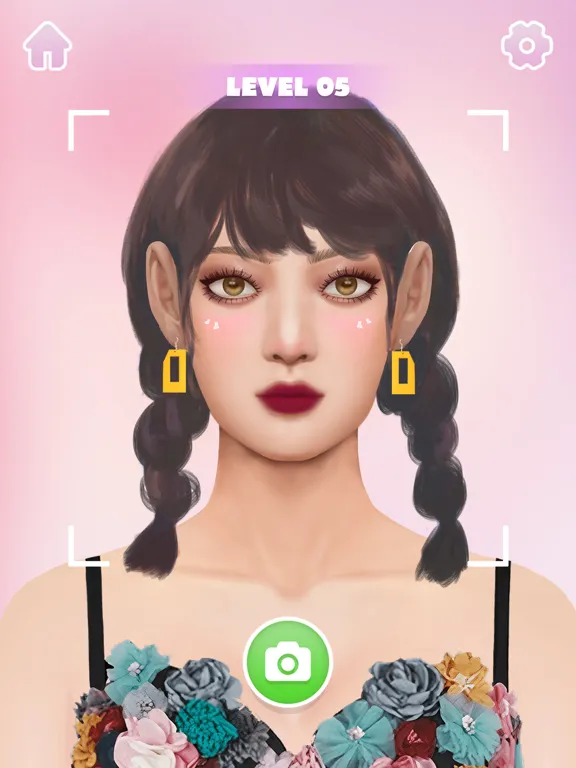 Makeup Master - ASMR MakeOver iPad 應用截圖
