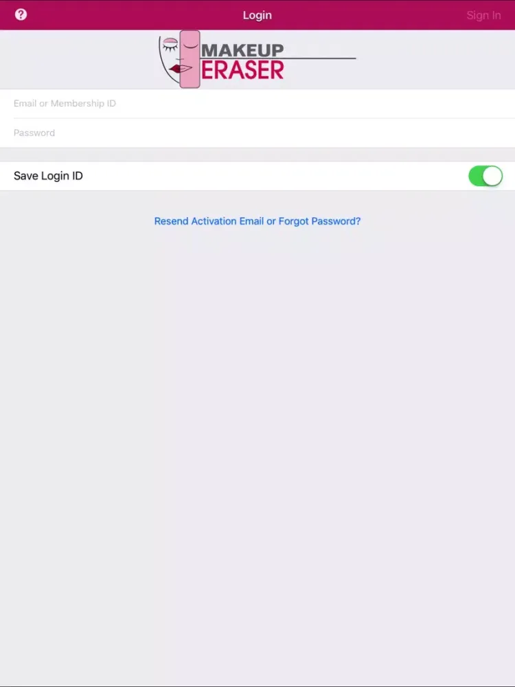 Makeup Eraser iPad  Screenshots