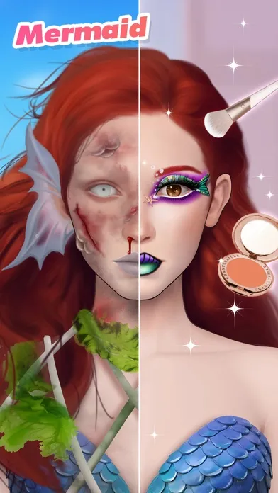 Zrzuty ekranu Makeup ASMR: Makeover Story