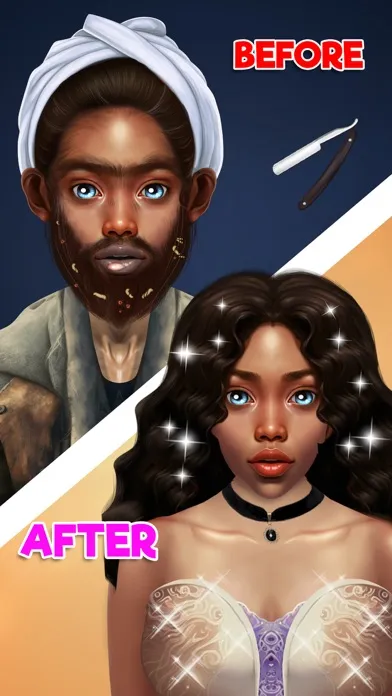 ASMR Makeover: Makeup Stylist 스크린샷