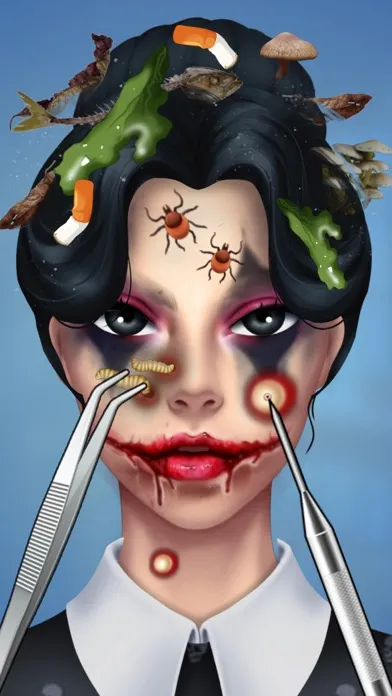 ASMR Makeover: Makeup Stylist 스크린샷