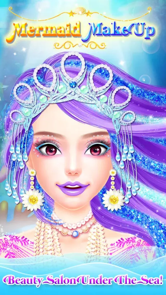 Mermaid Princess Makeup Makeover - Princess Games! Screenshots