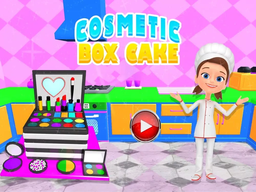 Zrzuty ekranu 3D Cake Maker & Girls Games iPad 