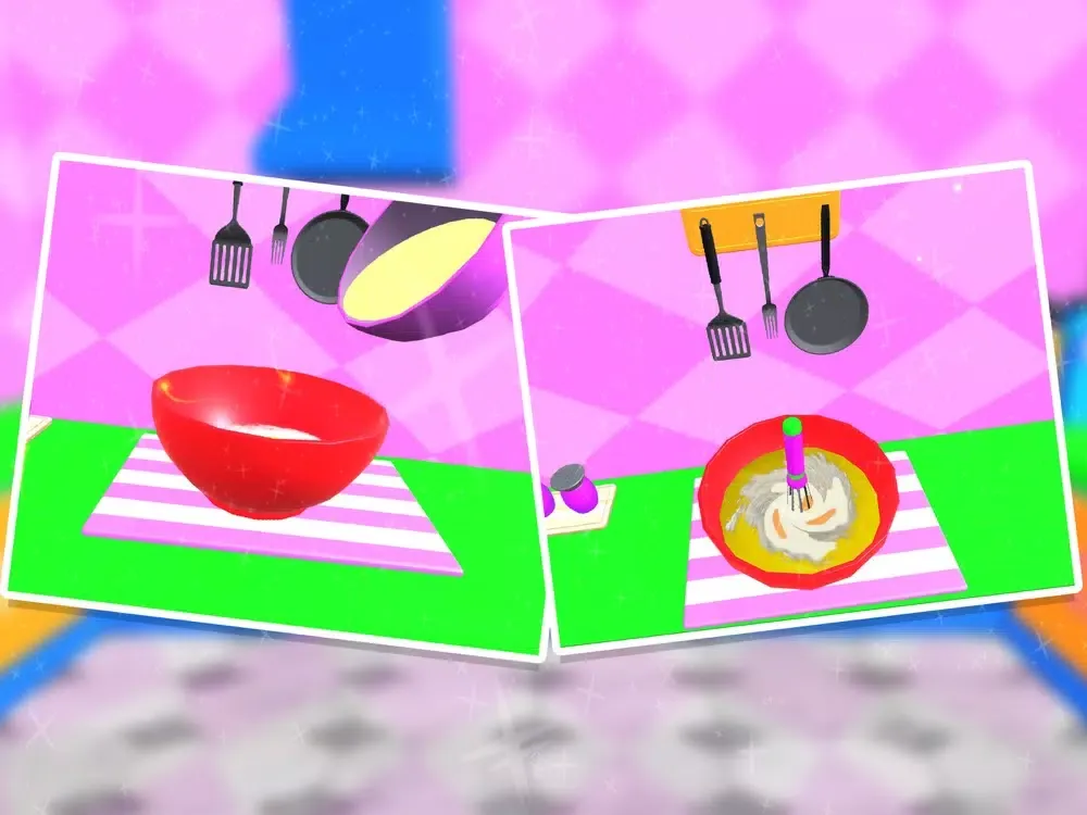 Zrzuty ekranu 3D Cake Maker & Girls Games iPad 