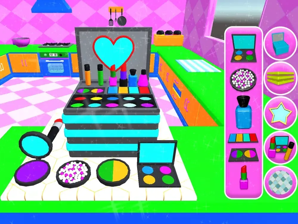 Zrzuty ekranu 3D Cake Maker & Girls Games iPad 