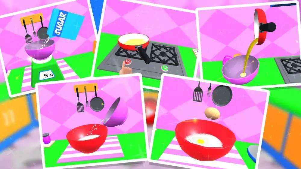 Zrzuty ekranu 3D Cake Maker & Girls Games