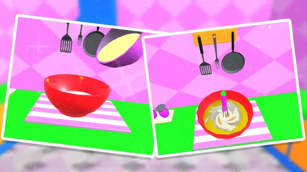 Zrzuty ekranu 3D Cake Maker & Girls Games