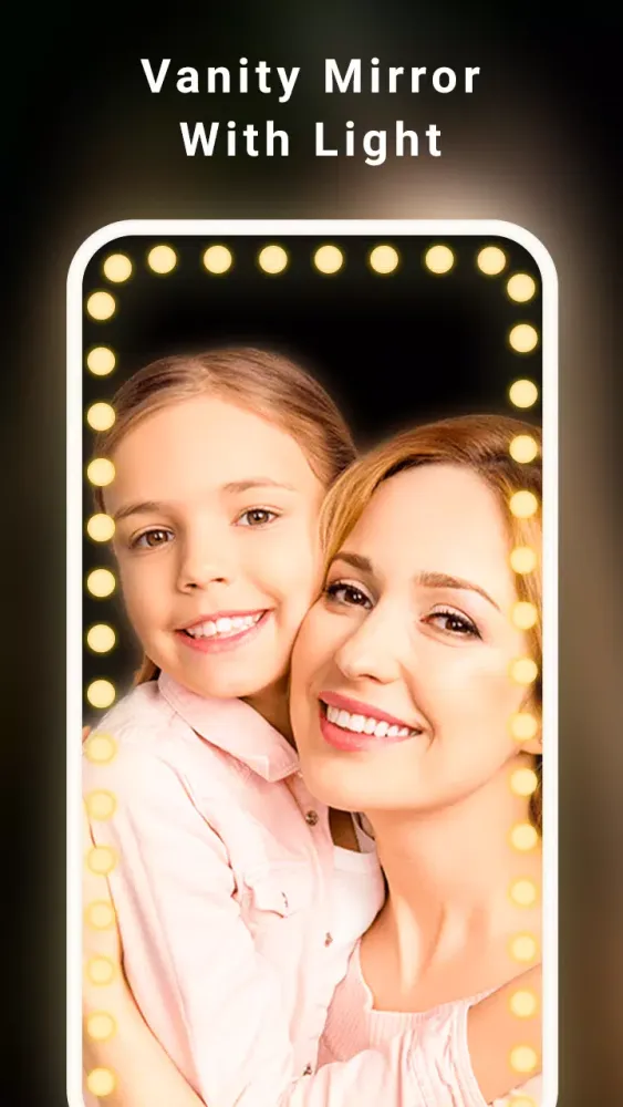 Screenshot di Makeup Mirror Light Up