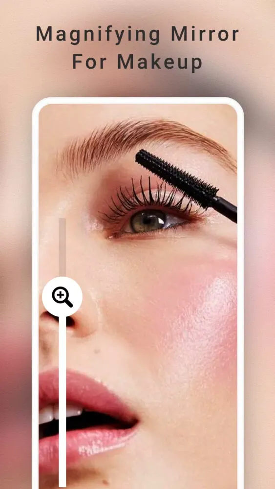 Screenshot di Makeup Mirror Light Up