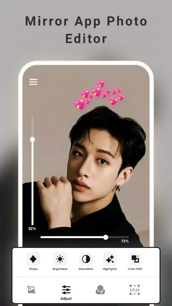 Screenshot di Makeup Mirror Light Up