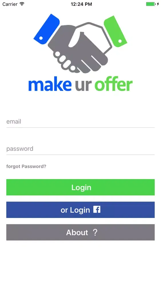 Ảnh chụp màn hình của MakeUrOffer