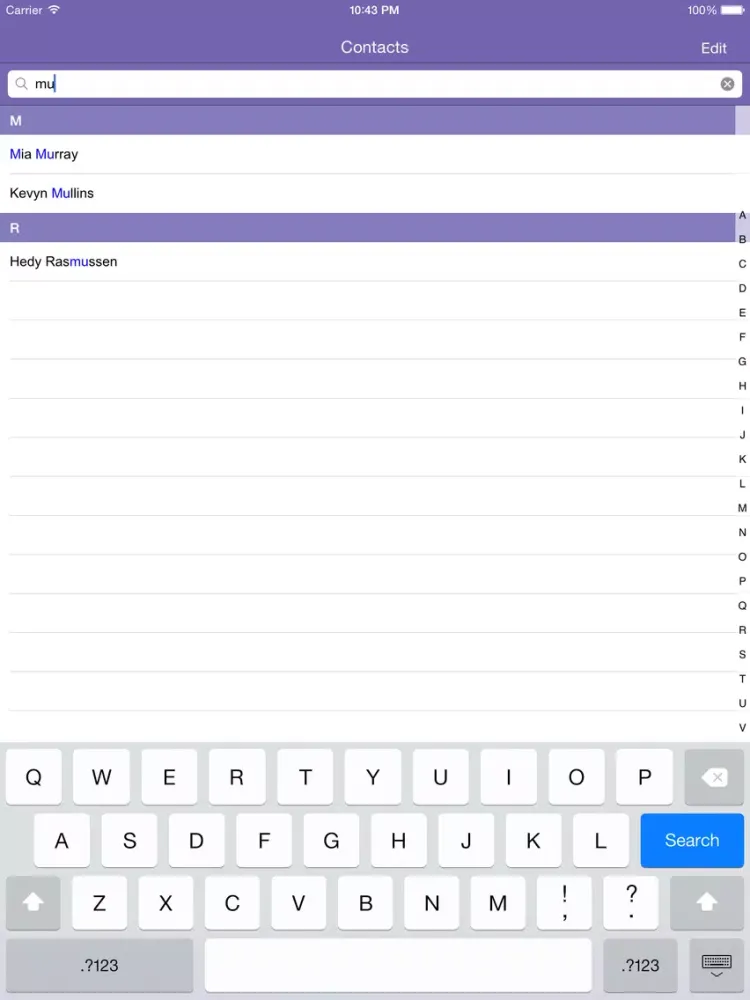 Contact Spring Cleaner - Delete/Restore multiple contacts and Manage your contacts efficiently iPad  স্ক্রিনশট
