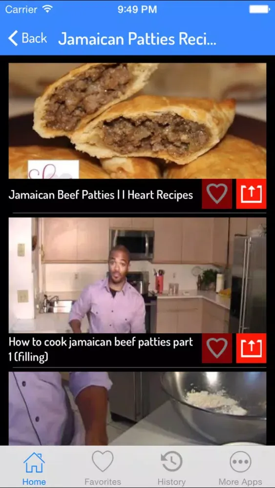 Jamaican Food Recipes - Jamaican Cuisine Screenshots