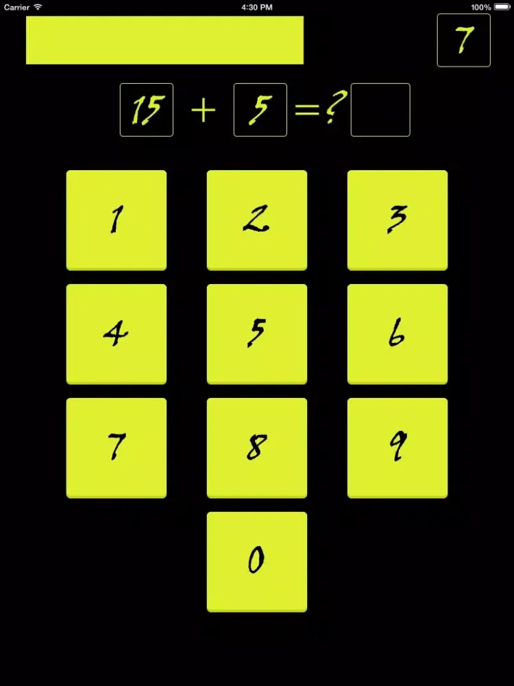 Math Guru - Addictive Math Game For Probing Your Math Skills iPad  سکرین شاٹس