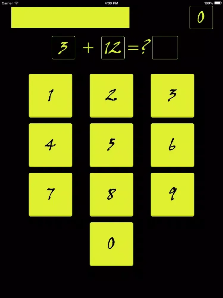 Math Guru - Addictive Math Game For Probing Your Math Skills iPad  سکرین شاٹس