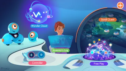 Capturas de pantalla de Wonder for Dash and Dot Robots