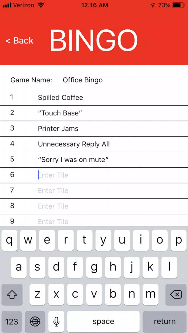 Build Your Own Bingo IPA için iOS İndir PGYER IPAHUB
