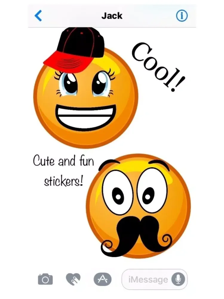Captures d'écran de Make Your Own Emoji iPad 