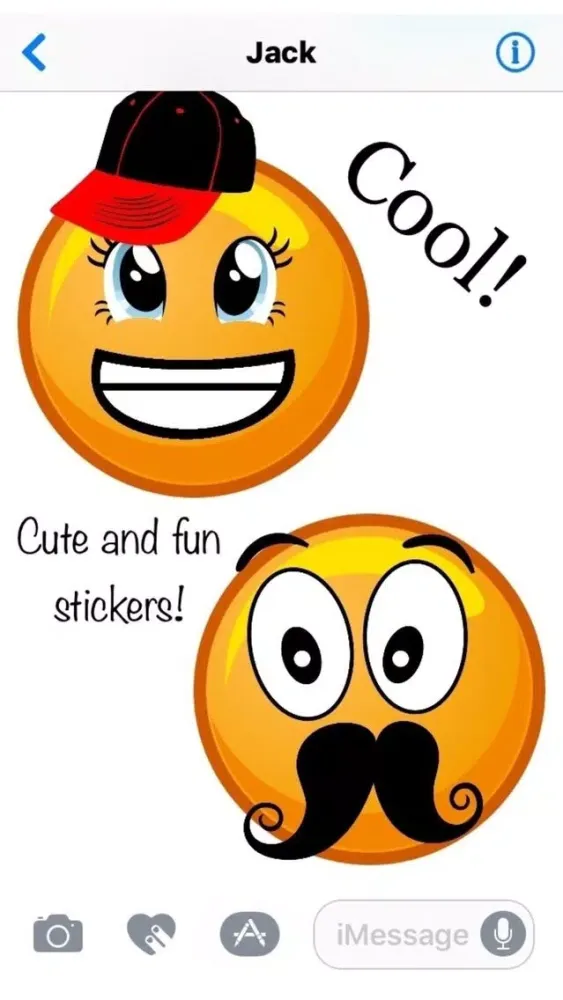 Captures d'écran de Make Your Own Emoji