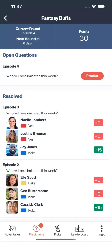 Make Your Picks Screenshots