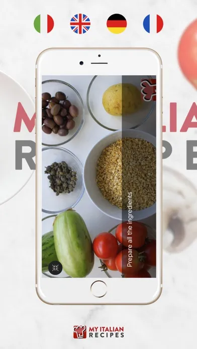 Скриншоты Vegetarian recipes