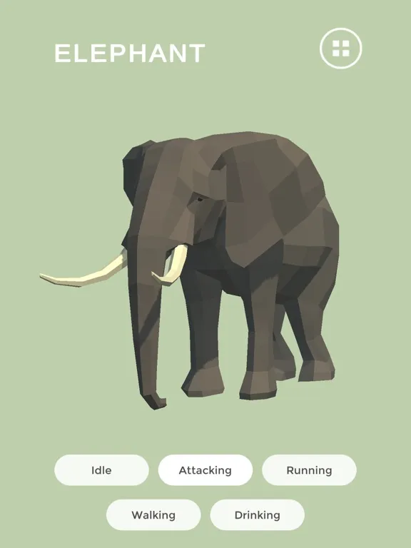 Capturas de pantalla de Animals 3D - Learn Animals iPad 