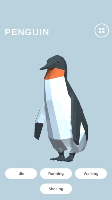 Capturas de pantalla de Animals 3D - Learn Animals