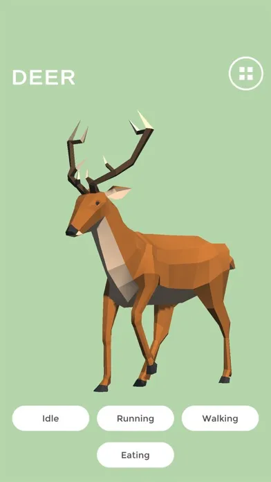 Capturas de pantalla de Animals 3D - Learn Animals