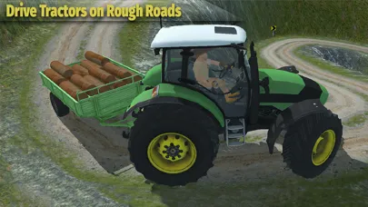 Скриншоты Tractor Drive: Farm Adventure