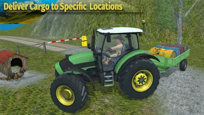 Скриншоты Tractor Drive: Farm Adventure