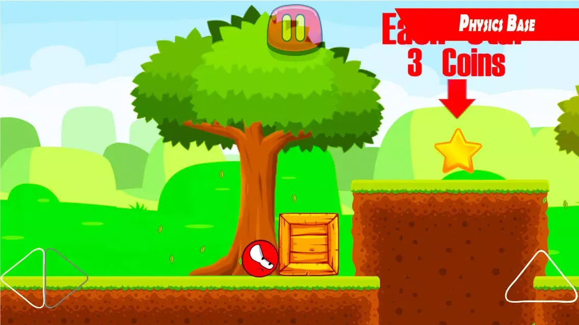 Angry Red Ball - 2k17 Edition应用截图