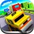 Blocky Pixel Taxi Car Racing 3D