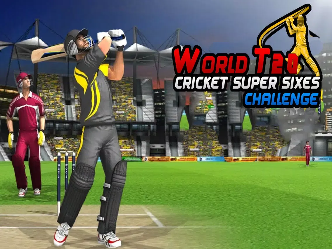 World T20: Cricket Super Sixes Challenge iPad  스크린샷
