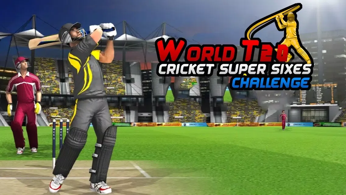 World T20: Cricket Super Sixes Challenge 스크린샷