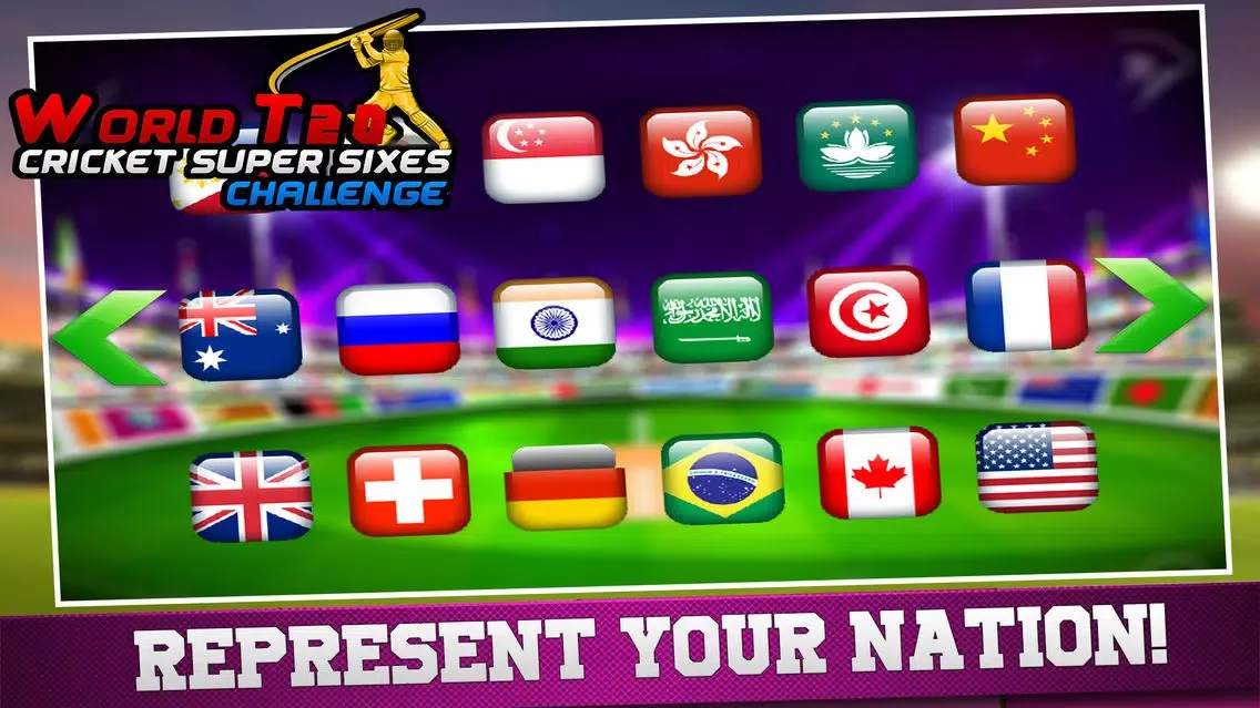 World T20: Cricket Super Sixes Challenge 스크린샷