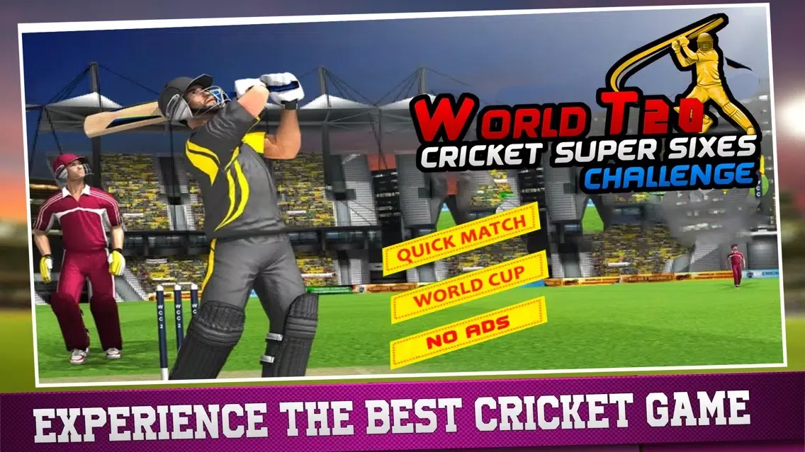World T20: Cricket Super Sixes Challenge 스크린샷