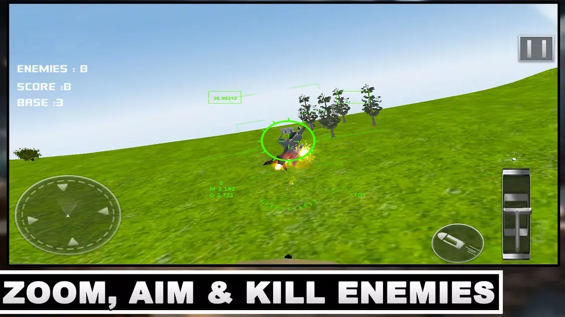 Capturas de pantalla de Modern Helicopter Battle 3D - Gunship Strike Sim