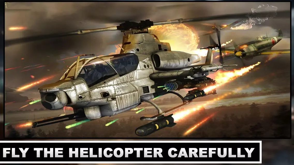 Capturas de pantalla de Modern Helicopter Battle 3D - Gunship Strike Sim