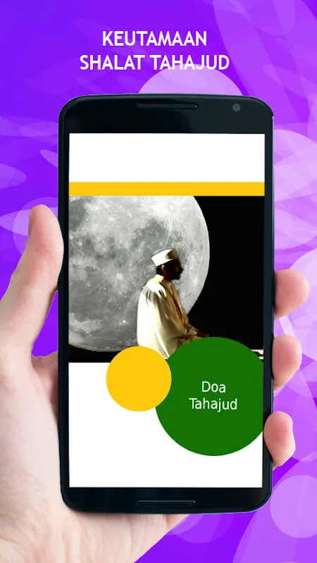 Capturas de pantalla de Keutamaan Shalat Tahajud