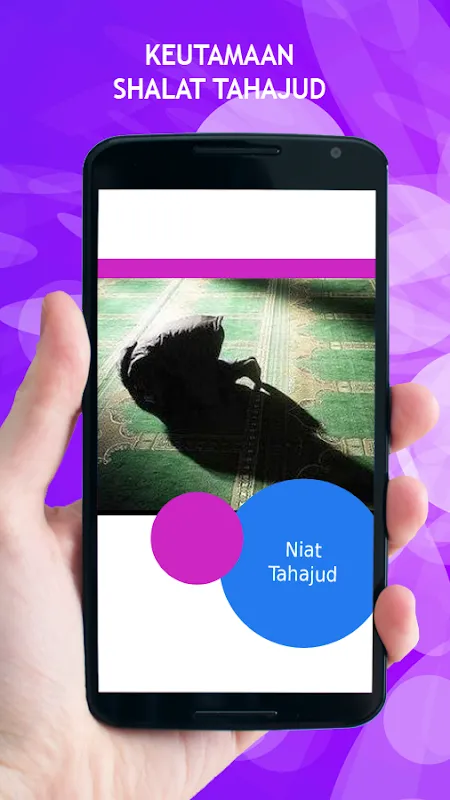 Capturas de pantalla de Keutamaan Shalat Tahajud