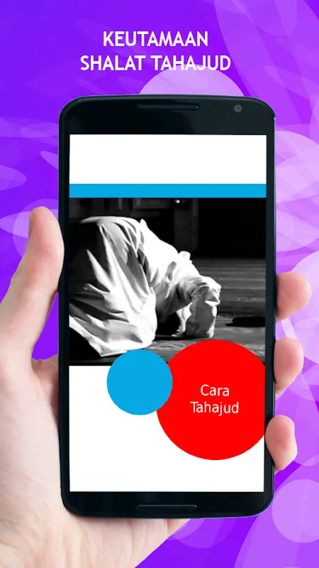 Capturas de pantalla de Keutamaan Shalat Tahajud