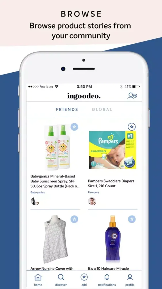 Capturas de pantalla de InGoodCo.