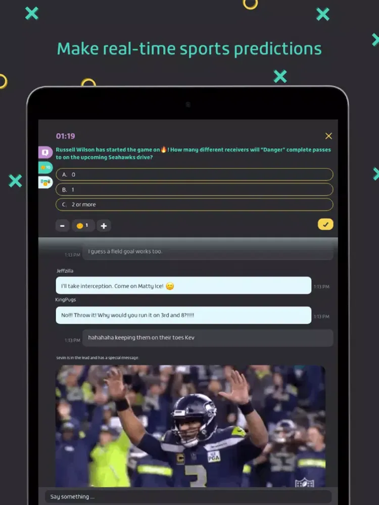 Stakes: Predict Sports iPad  Screenshots